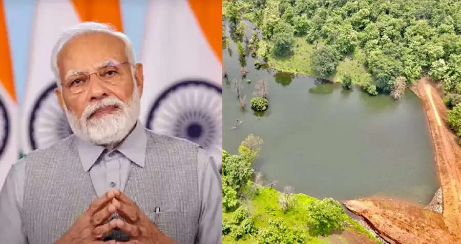 प्रधानमंत्री ने 'मन की बात' में मप्र के जलसंरक्षण कार्यों को सराहा, सीधी के तालाबों और नरसिंहपुर के अमृत सरोवरों का किया जिक्र
