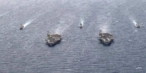 अमेरिकी सेना आज सुबह 10 बजे से घेरेगी ईरानी बंदरगाह, आईआरजीसी ने कहा- जलडमरूमध्य खुला है