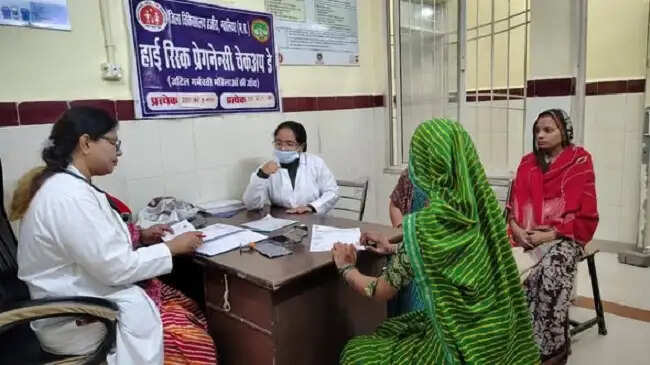 ग्वालियरः एचआरपी क्लीनिक में तीन दिन में 1217 महिलाओं की हुई जांच, 472 महिलाएं निकलीं हाईरिस्क गर्भवती