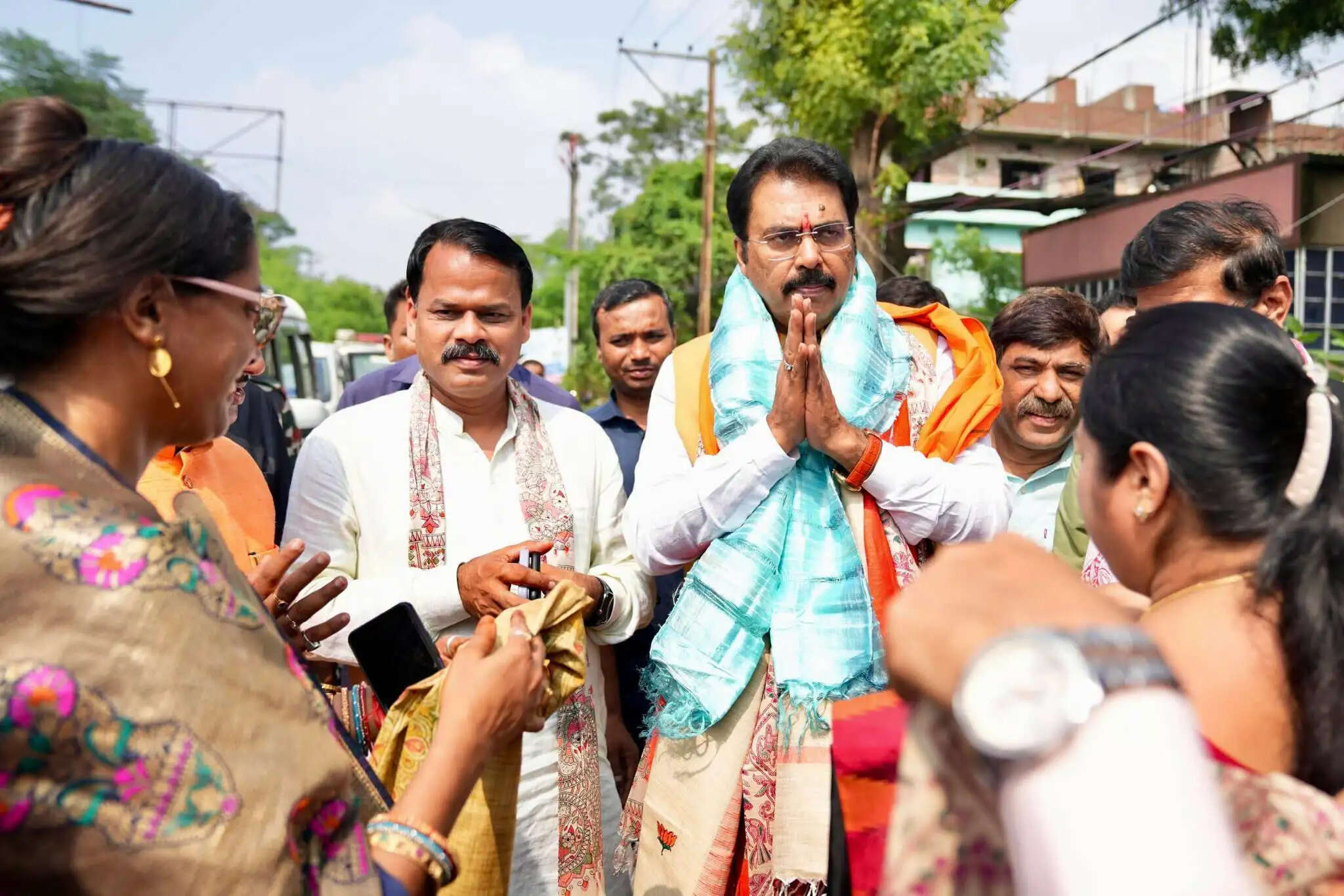 बूथ तक संगठन को मजबूत करें कार्यकर्ता, सेवा और संपर्क को बनाएं अपनी कार्यशैली : संजय सरावगी