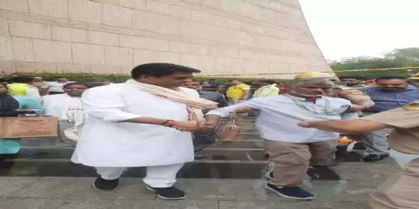 आपातकालीन तैयारी को मजबूत करने के लिए एनडीएमसी मुख्यालय में मॉक ड्रिल का किया गया आयोजन