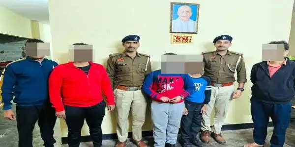 फरीदाबाद: सातवीं कक्षा के गुमशुदा बच्चों को पुलिस ने वृंदावन से तलाशा