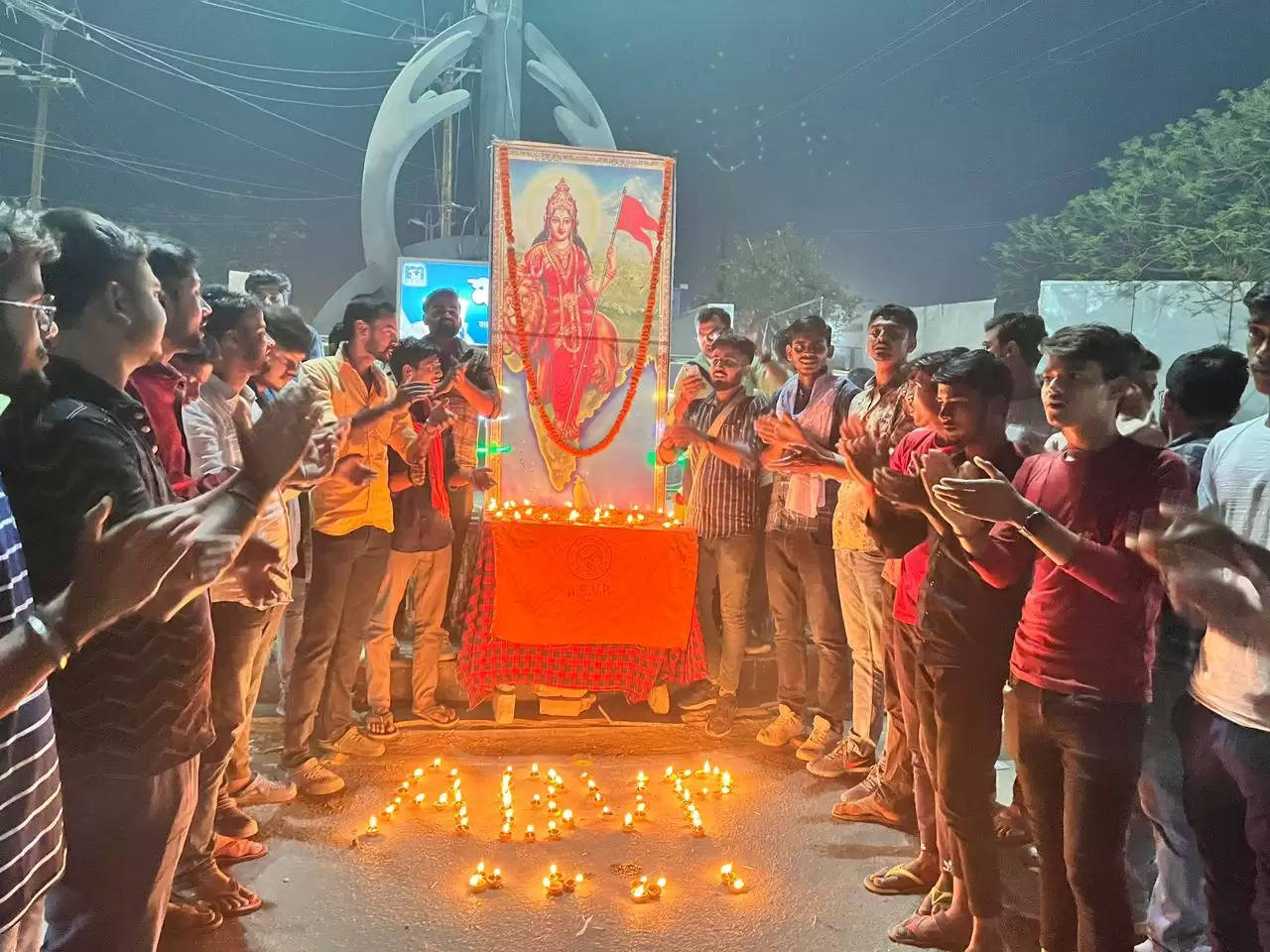 विद्यार्थी परिषद द्वारा भारतीय नव वर्ष के अवसर पर विभिन्न कार्यक्रम आयोजित