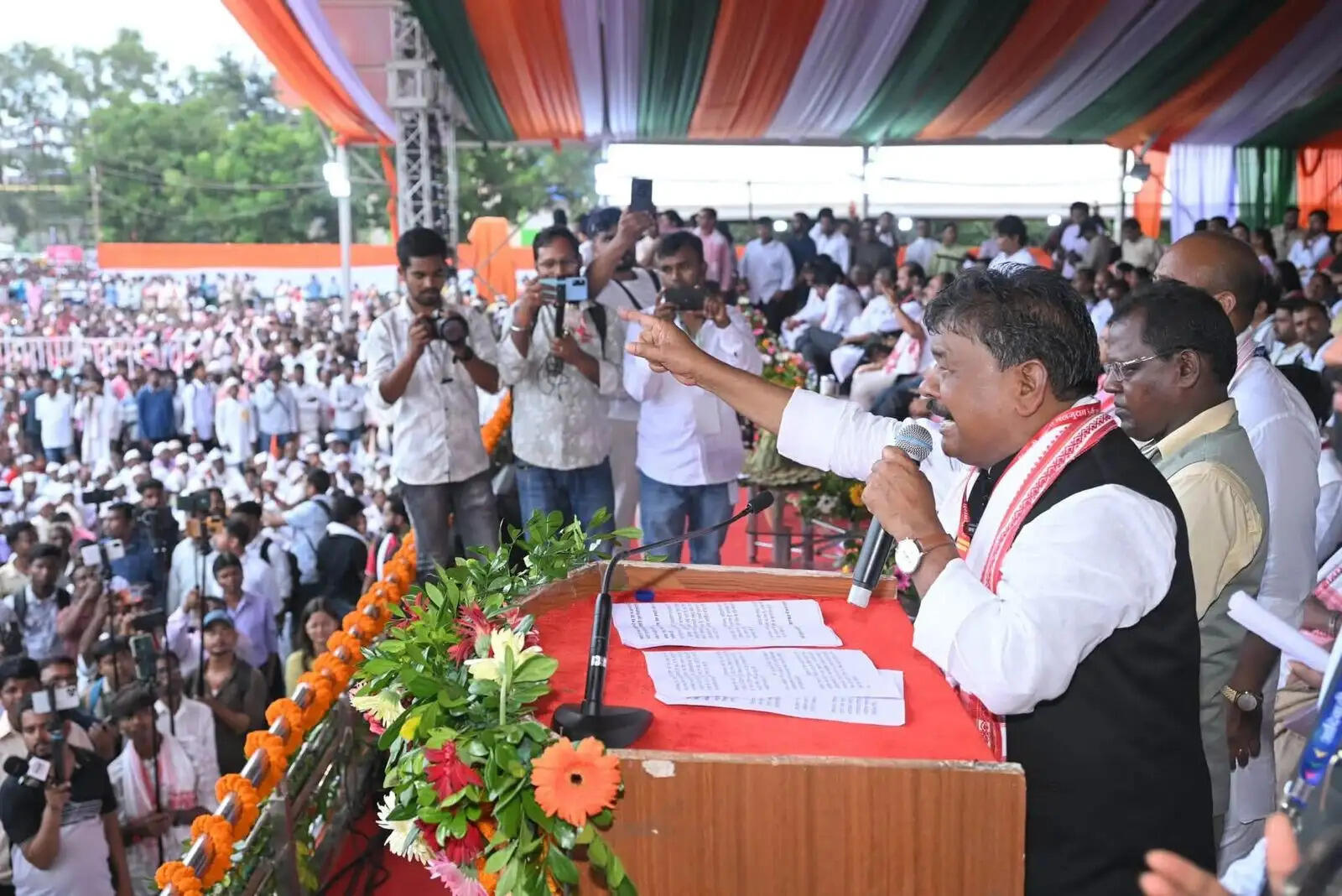 परिसीमन के विरोध में रांची में आदिवासी एकता महाजुटान, राजनीतिक हिस्सेदारी बचाने का संकल्प