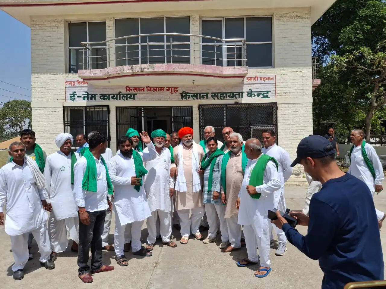 जींद : चंडीगढ़ में होगी किसान महापंचायत : राकेश टिकैत