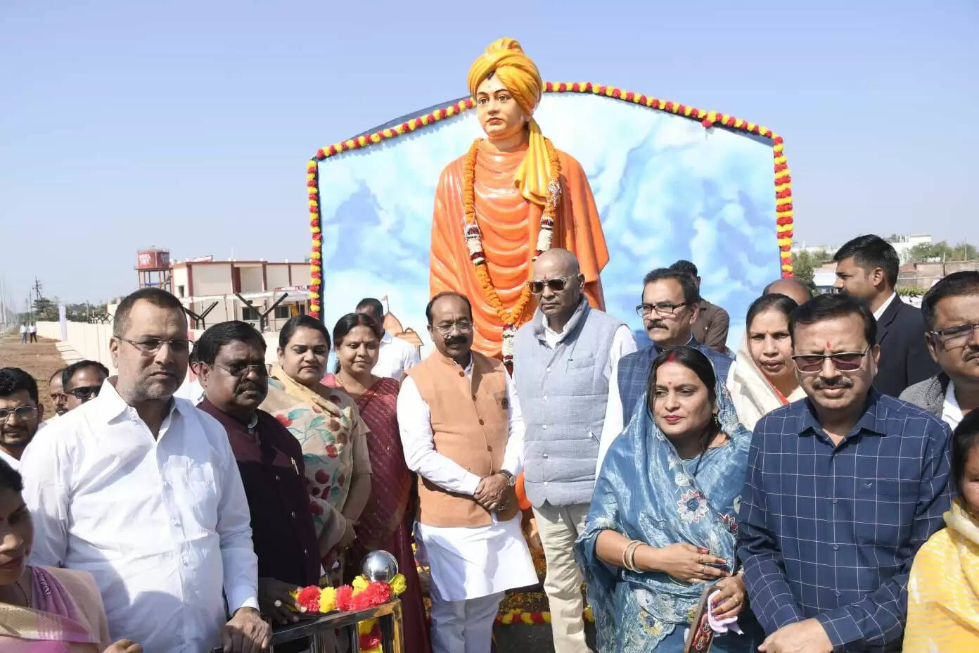 कुरूद नगर पालिका का हुआ लोकार्पण