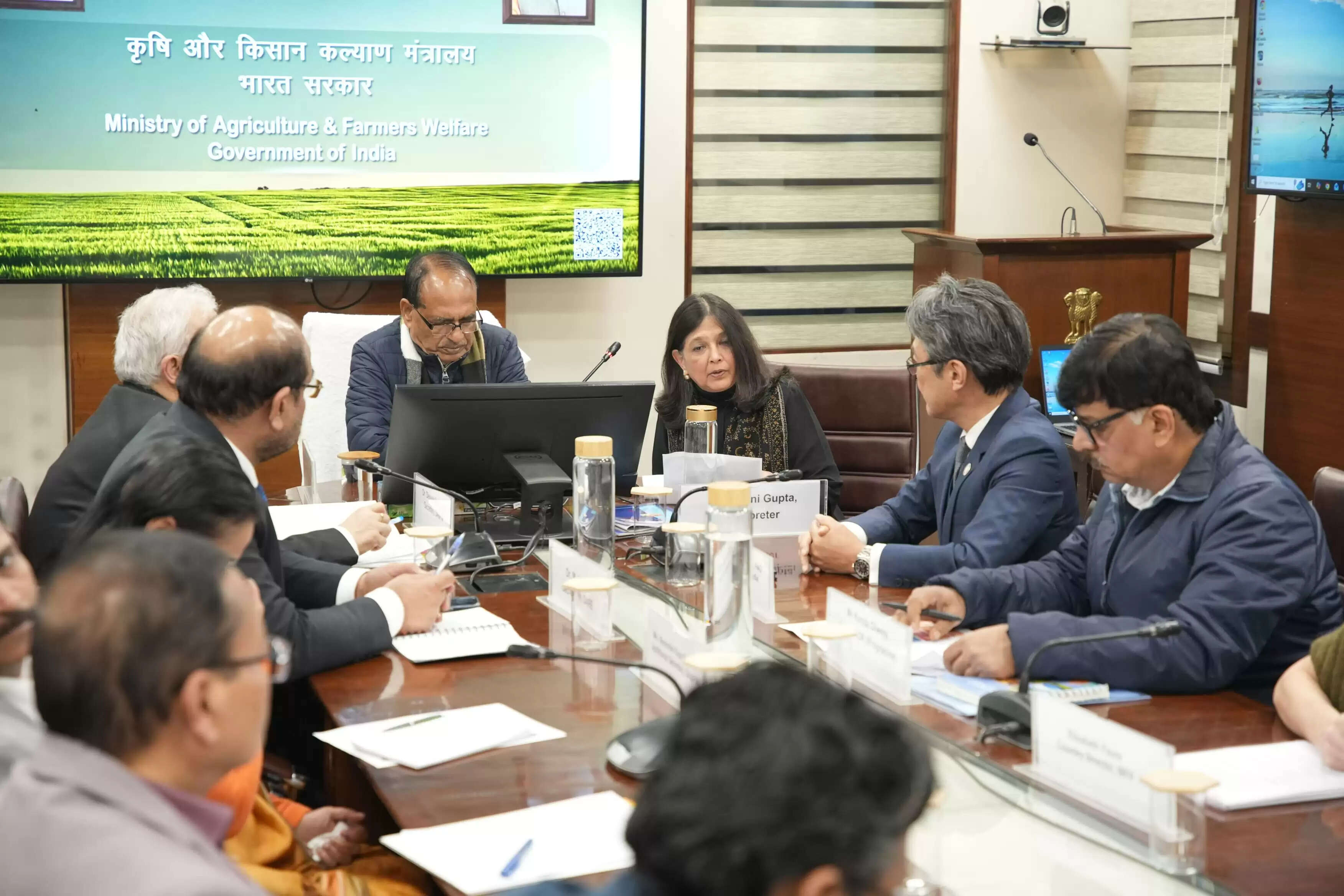 कृषि क्षेत्र में तकनीक और नवाचार पर सरकार का जोर: शिवराज चौहान