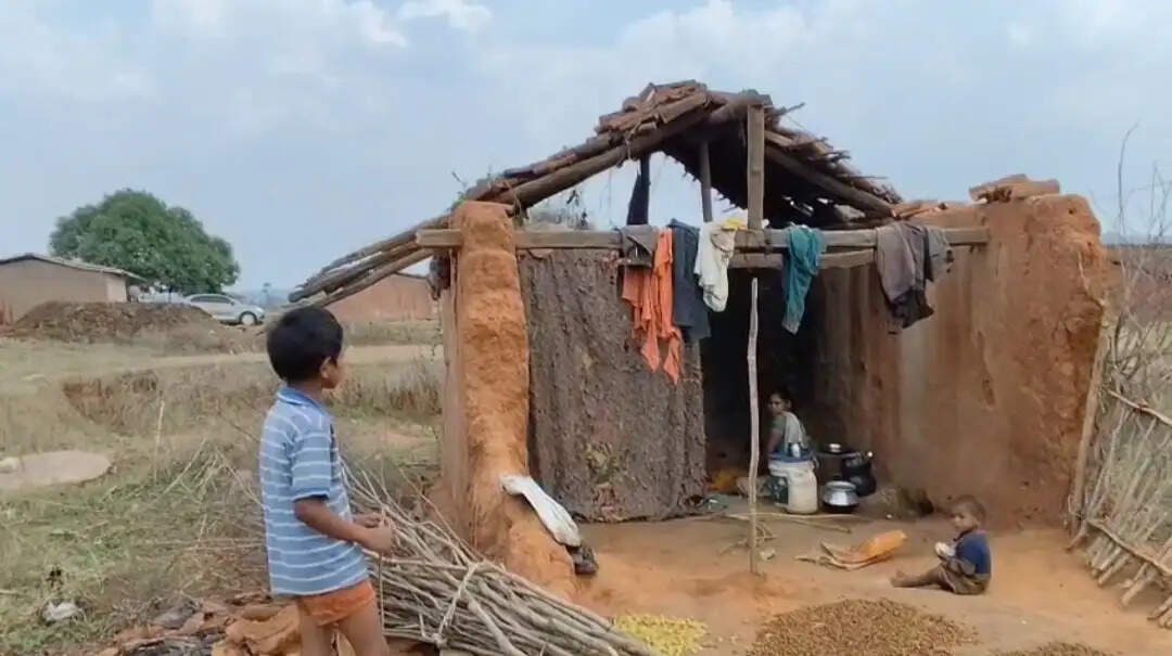 बलरामपुर : जिला प्रशासन की पहल से अनिल कोरवा को जल्द मिलेगा पक्का मकान, सर्वे में नाम शामिल