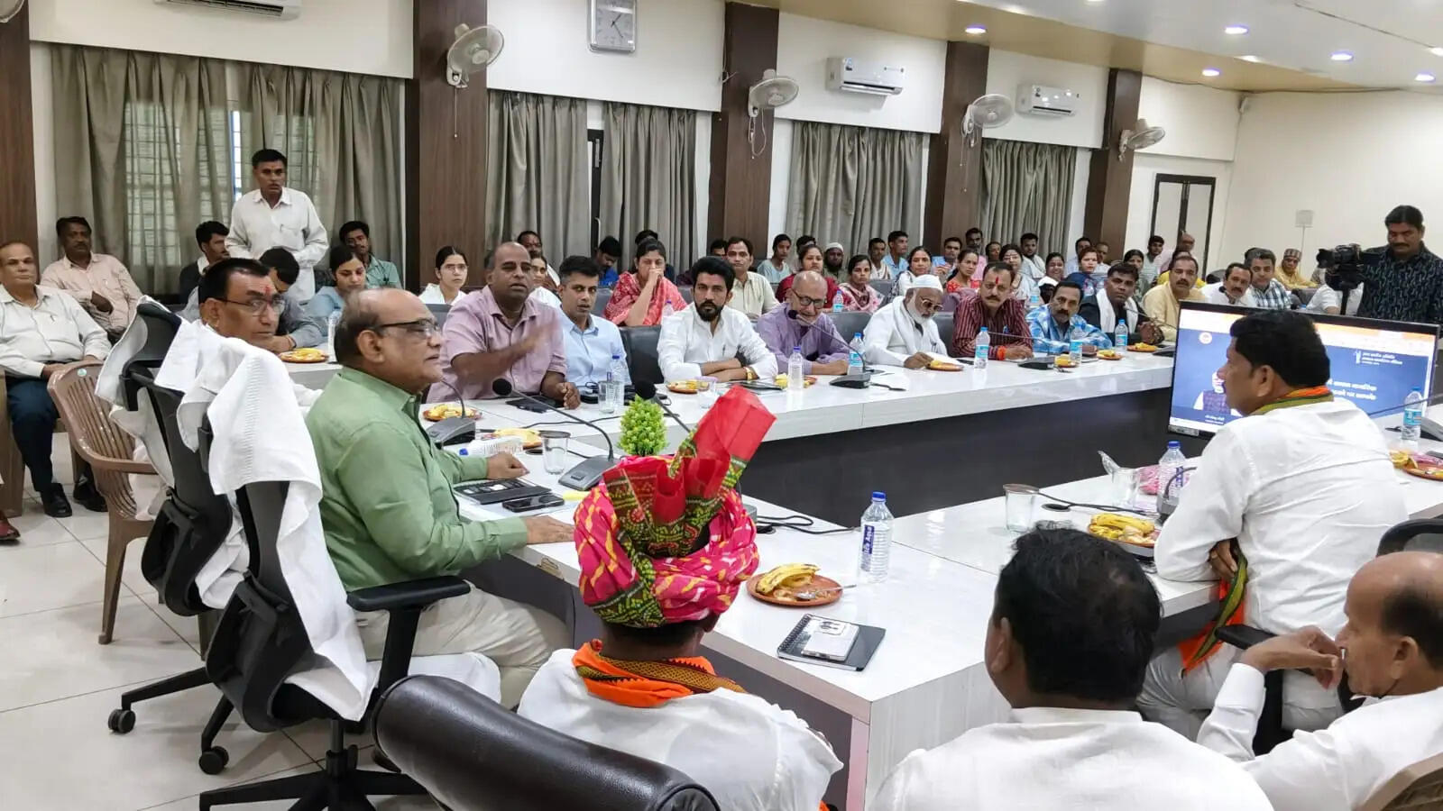 राजगढ़ःजिले में यूसीसी विषय पर उच्च स्तरीय समिति की बैठक आयोजित