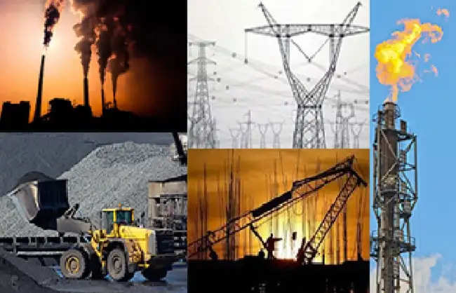 Growth rate of eight basic industries of the country slows down to 8.1 percent in September