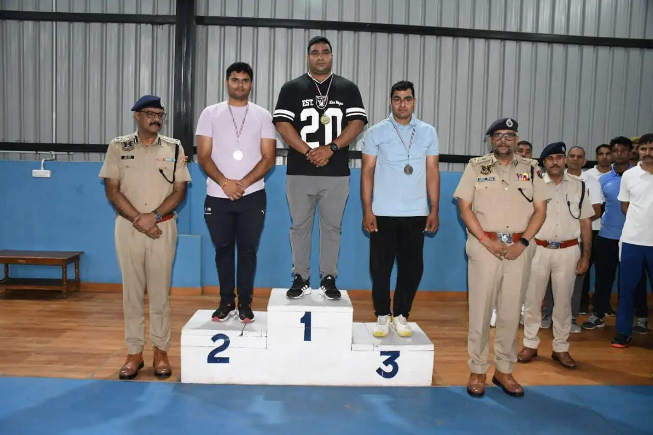 अन्तर जिला (रेंज स्तरीय) पुलिस खेलकूद प्रतियोगिता का आयोजन