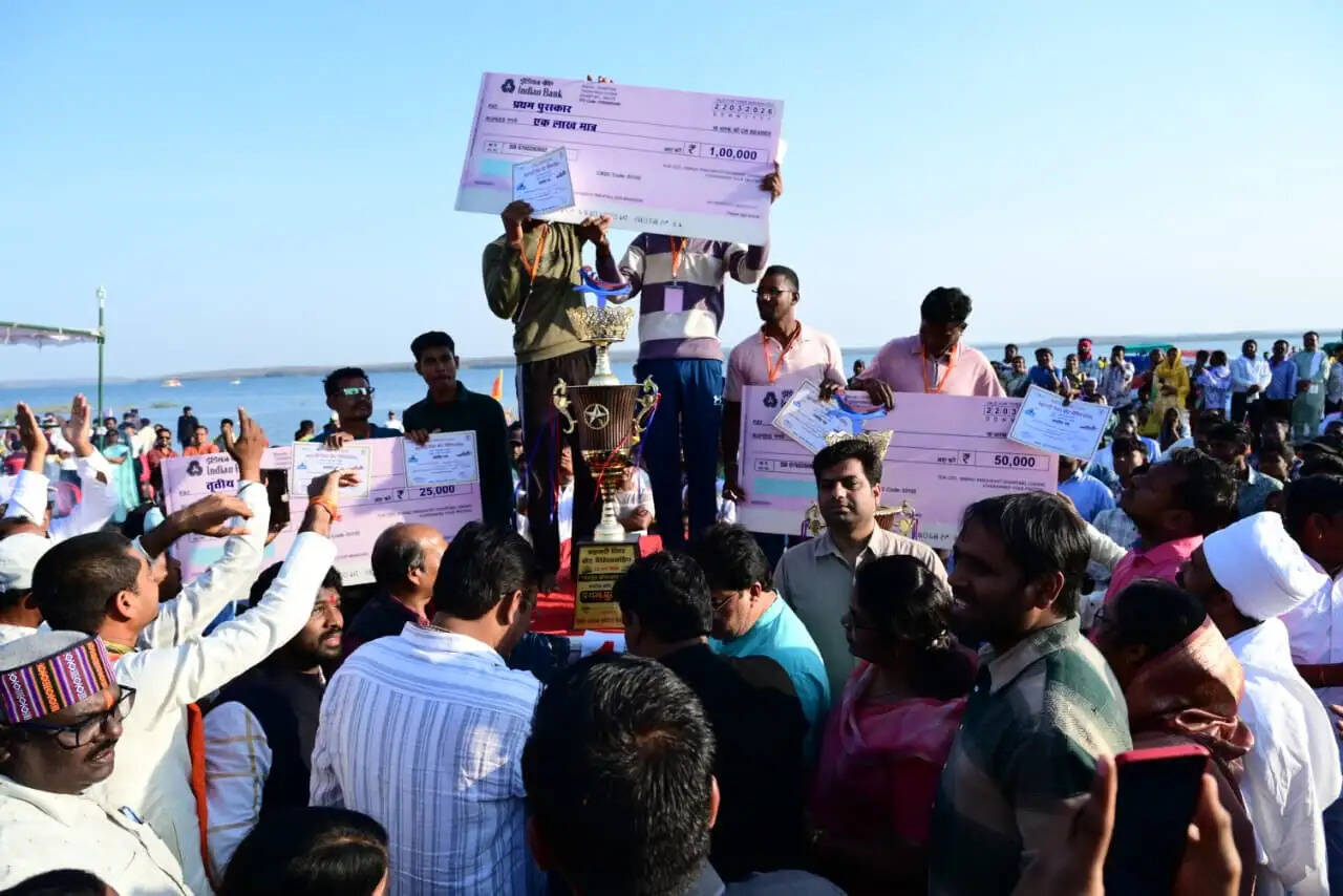 गंगरेल नौकायान उत्सव: महानदी रिवर बोट चैंपियनशिप में धमतरी ने रचा इतिहास