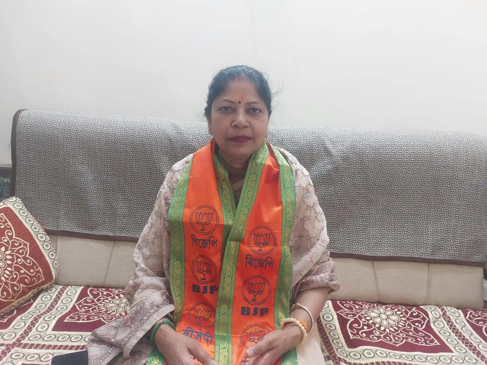 खौफनाक रहा पश्चिम बंगाल का अनुभव, 28 में 27 सीटों पर खिला कमल : अनुपमा लोधी