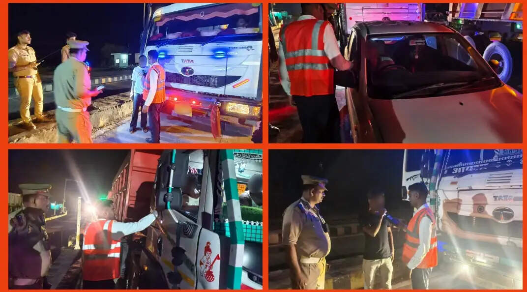 नशेबाज चालकों के खिलाफ चलाये&nbsp;गये अभियान में 19 वाहन का ई- चालान, 155000 रुपये वसूला