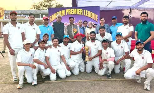 एसपीएल : राहुल के हरफनमौला खेल से जस्टिस एसएन द्विवेदी एकादश बना चैम्पियन