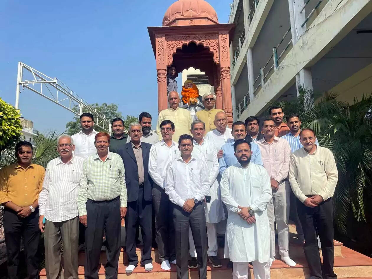 हिसार : जाट कॉलेज में 32 साल बाद हुई प्राचार्य की नियुक्ति