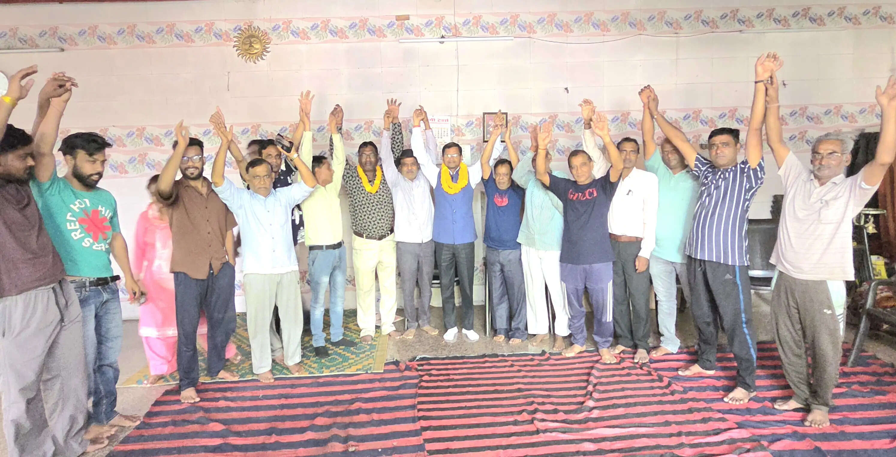 कुम्हार संघर्ष समिति के अध्यक्ष बने सचिन गुप्ता, माटी कला संरक्षण पर रहेगा जोर