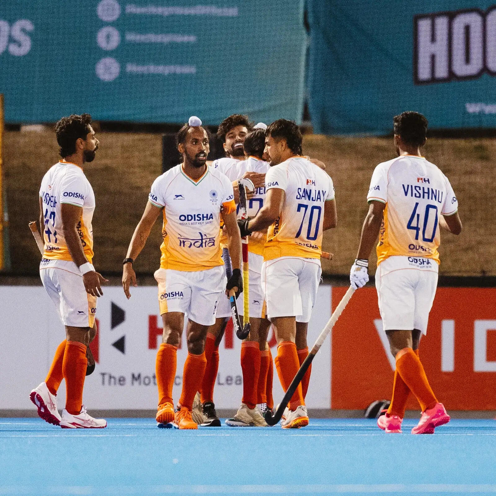 एफआईएच मेन्स प्रो लीग के होबार्ट चरण में स्पेन ने शूटआउट में भारत को 4-3 से हराया