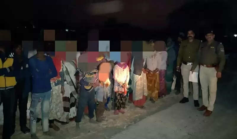 मप्र पुलिस बनी उम्मीद की किरण, महाराष्ट्र में फंसे 36 मजदूरों की सकुशल घर वापसी