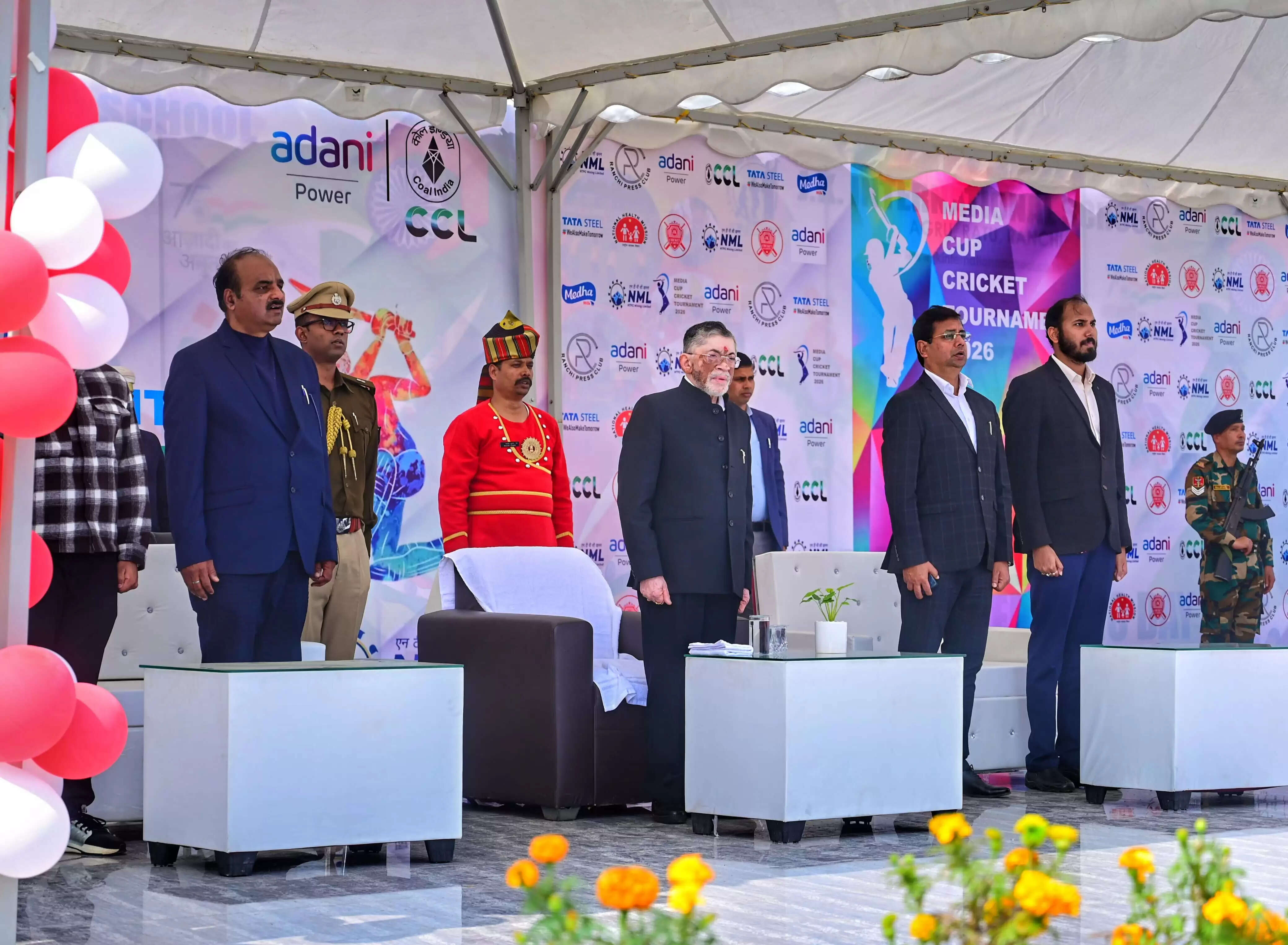 मीडिया लोकतंत्र का चतुर्थ स्तंभ, जनचेतना को जागृत करने में अहम भूमिका : राज्यपाल