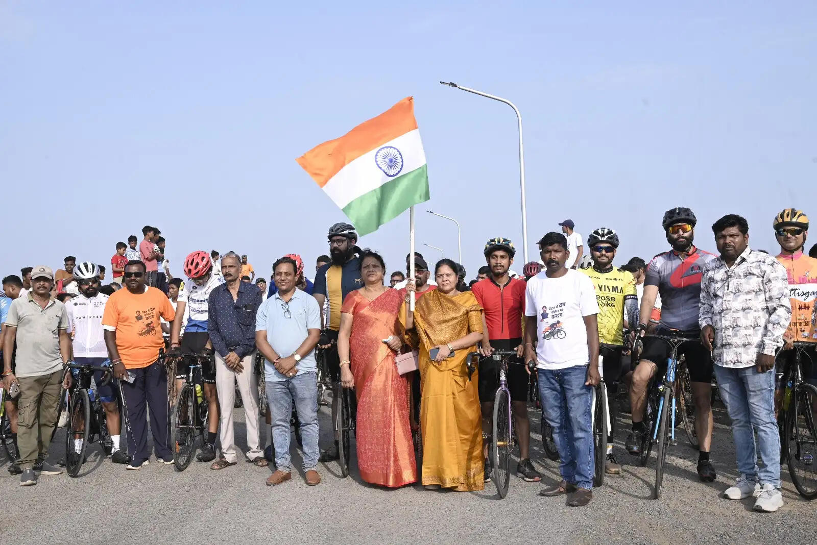 गंगरेल बांध में साइकिल रेसिंग प्रतियोगिता का रोमांच, महाराष्ट्र, रायपुर, राजनांदगांव और धमतरी के प्रतिभागियों ने जीते खिताब