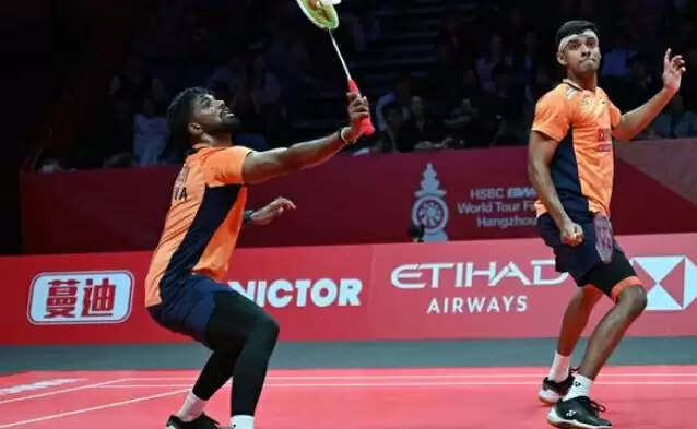 बीडब्ल्यूएफ वर्ल्ड टूर फाइनल्स: सात्विक–चिराग की जोड़ी सेमीफाइनल में