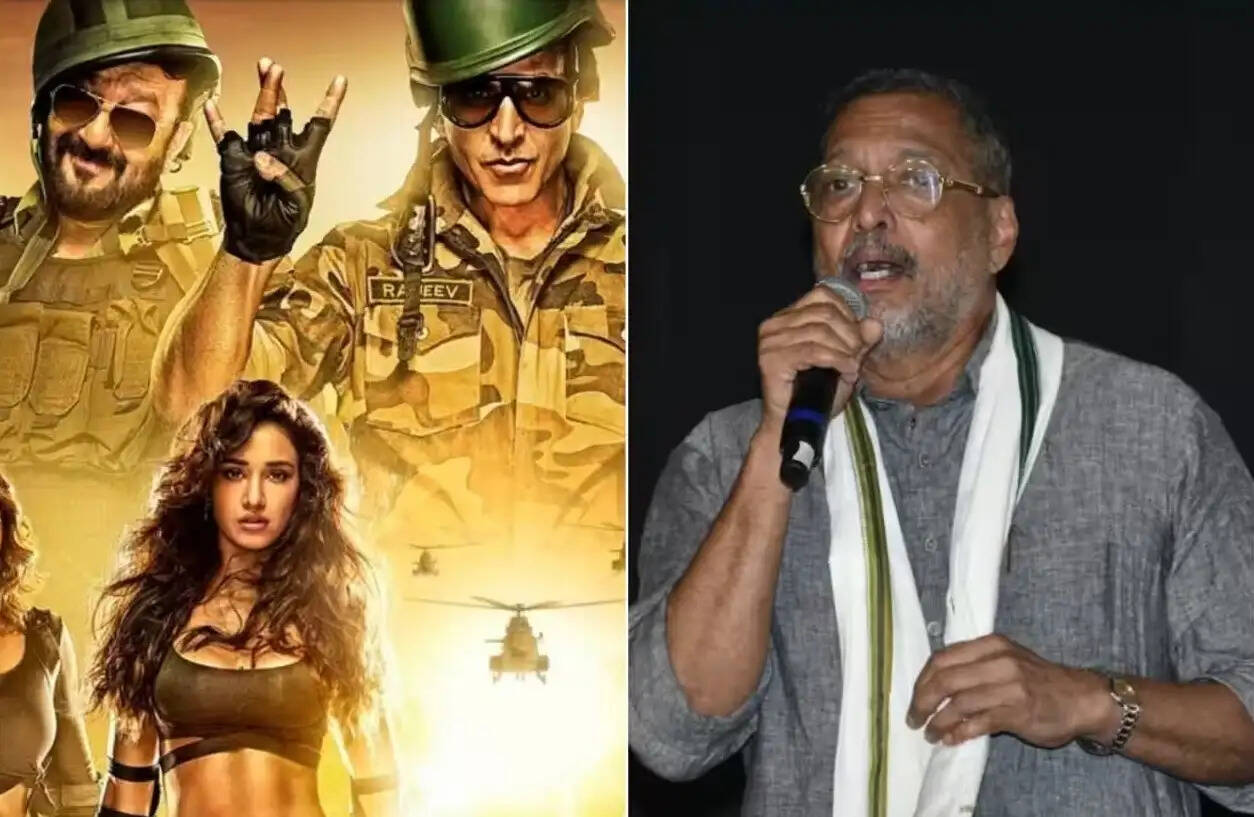 नाना पाटेकर ने 'वेलकम टू द जंगल' का हिस्सा न बनने को लेकर कहा...