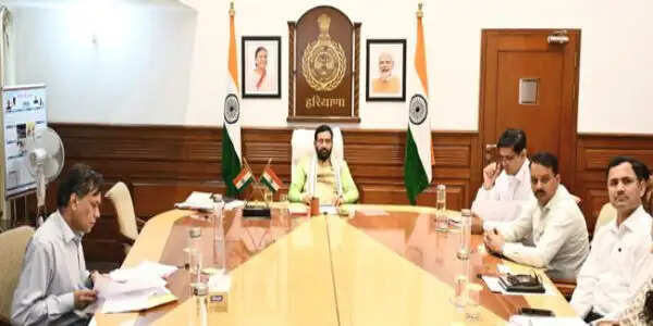 ग्रामीण स्वच्छता व जल निकासी मजबूत करने पर सरकार का फोकस : नायब सैनी