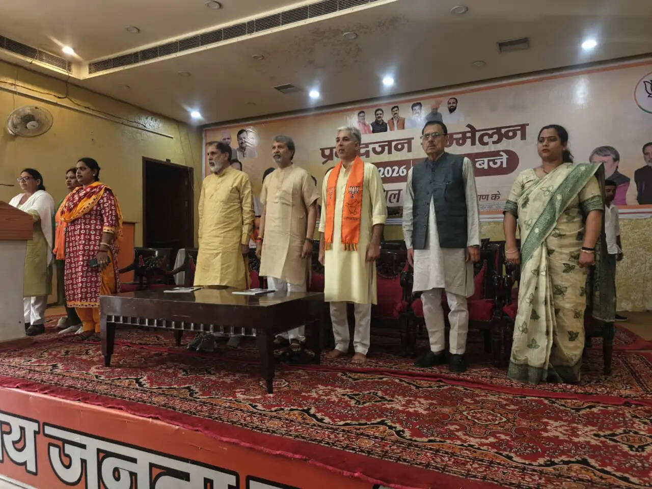 जींद : प्रधानमंत्री के नेतृत्व में केंद्र सरकार ने 12 सालों में लिए कई जनहितैषी निर्णय : डा. मदनलाल गोयल