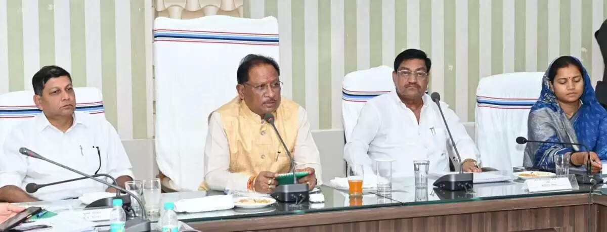 जनहित के कामों में लापरवाही बर्दाश्त नहीं होगी&nbsp;: मुख्यमंत्री साय