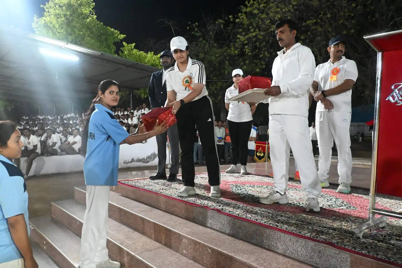 अन्तरजनपदीय पुलिस खेल प्रतियोगिता में बास्केटबॉल में बांदा बना विजेता