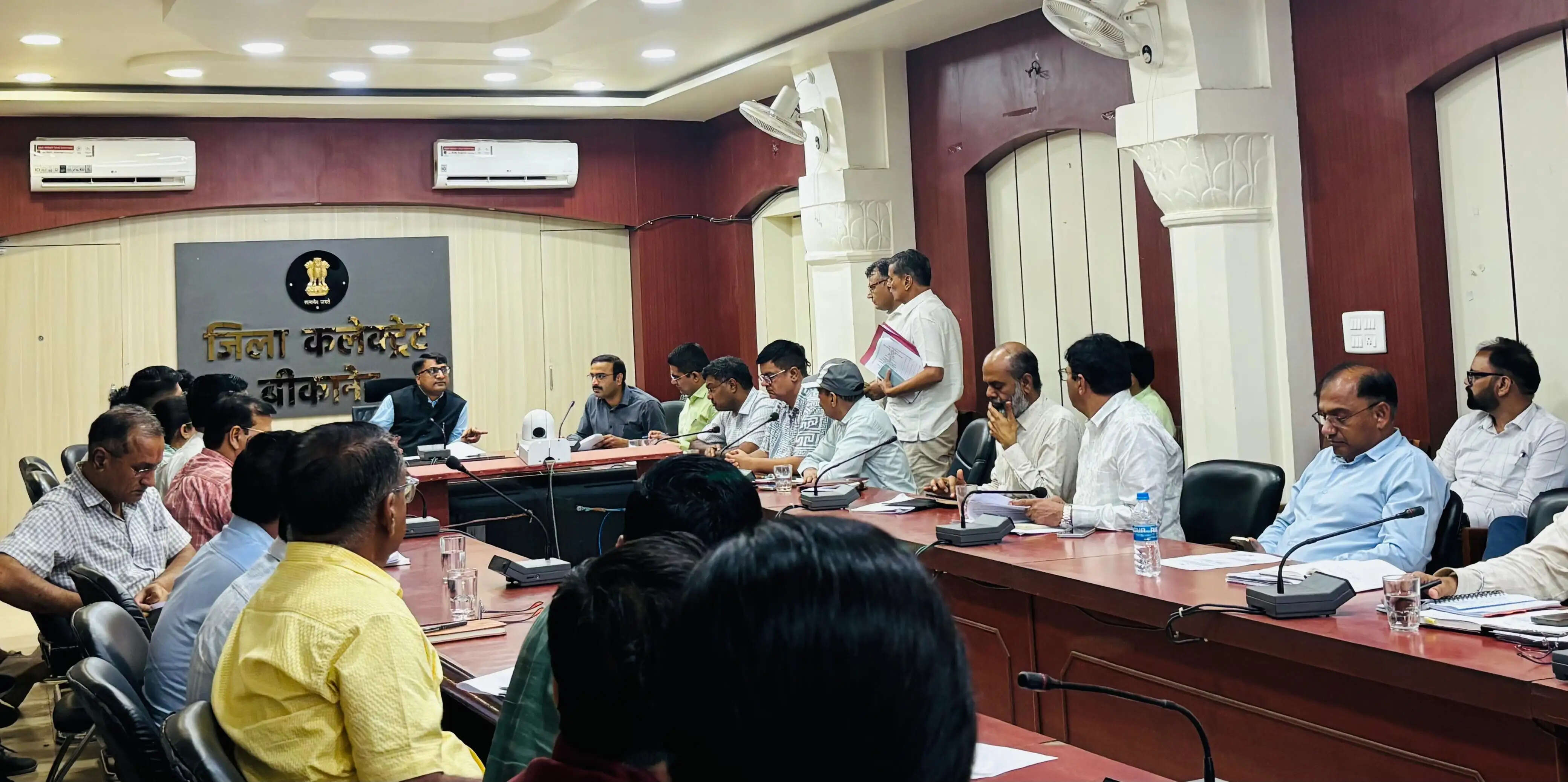 वंदे गंगा जल संरक्षण जन अभियान 2026’ को लेकर बीकानेर में तैयारियां तेज, 25 मई से होंगे व्यापक कार्यक्रम