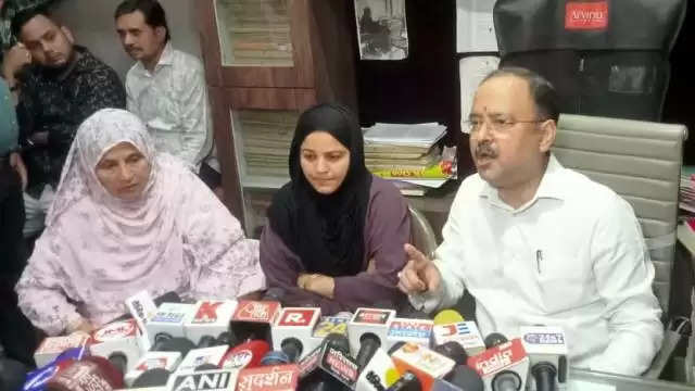 विधायक इरफान की मां और पत्नी ने नाजिर फातिमा के आरोपों को बताया बेबुनियाद