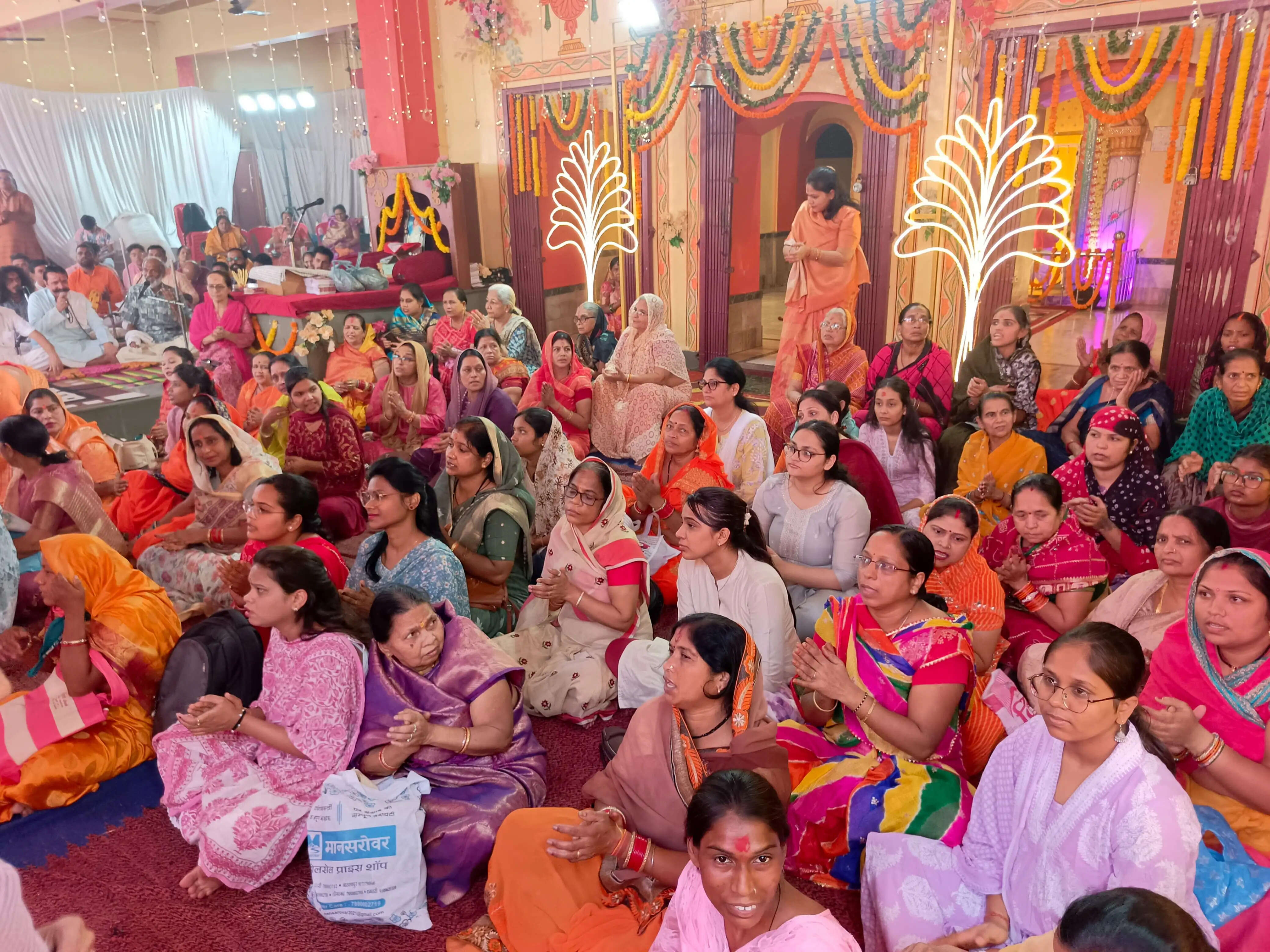 धूमधाम से मनाया गया हनुमान जन्मोत्सव