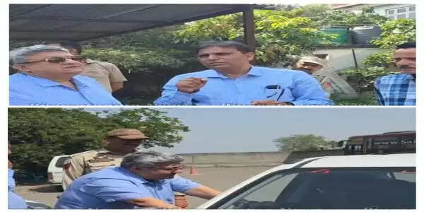 परिवहन आयुक्त ने आरटीओ कार्यालय कठुआ और एमवीडी पोस्ट लखनपुर का किया औचक दौरा