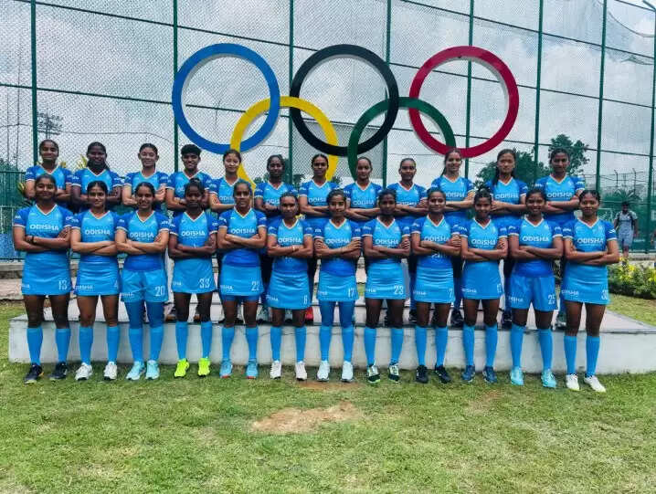 भारतीय जूनियर महिला हॉकी टीम का बेल्जियम,ऑस्ट्रेलिया और नीदरलैंड्स से होगा मुकाबला