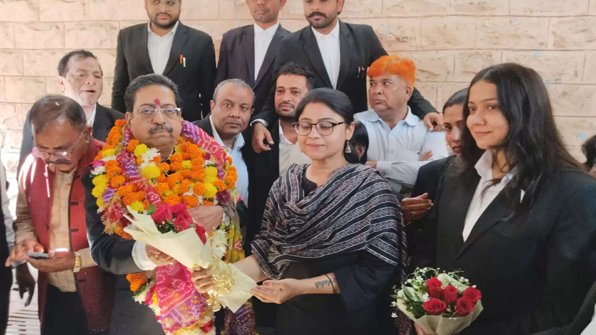 18वीं बार अध्यक्ष पद पर निर्वाचित हुए रणजीत जोशी