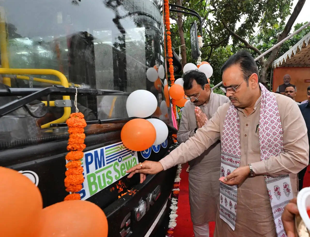 मुख्यमंत्री भजनलाल शर्मा ने जयपुर को दी 16 पीएम ई-बसों की सौगात