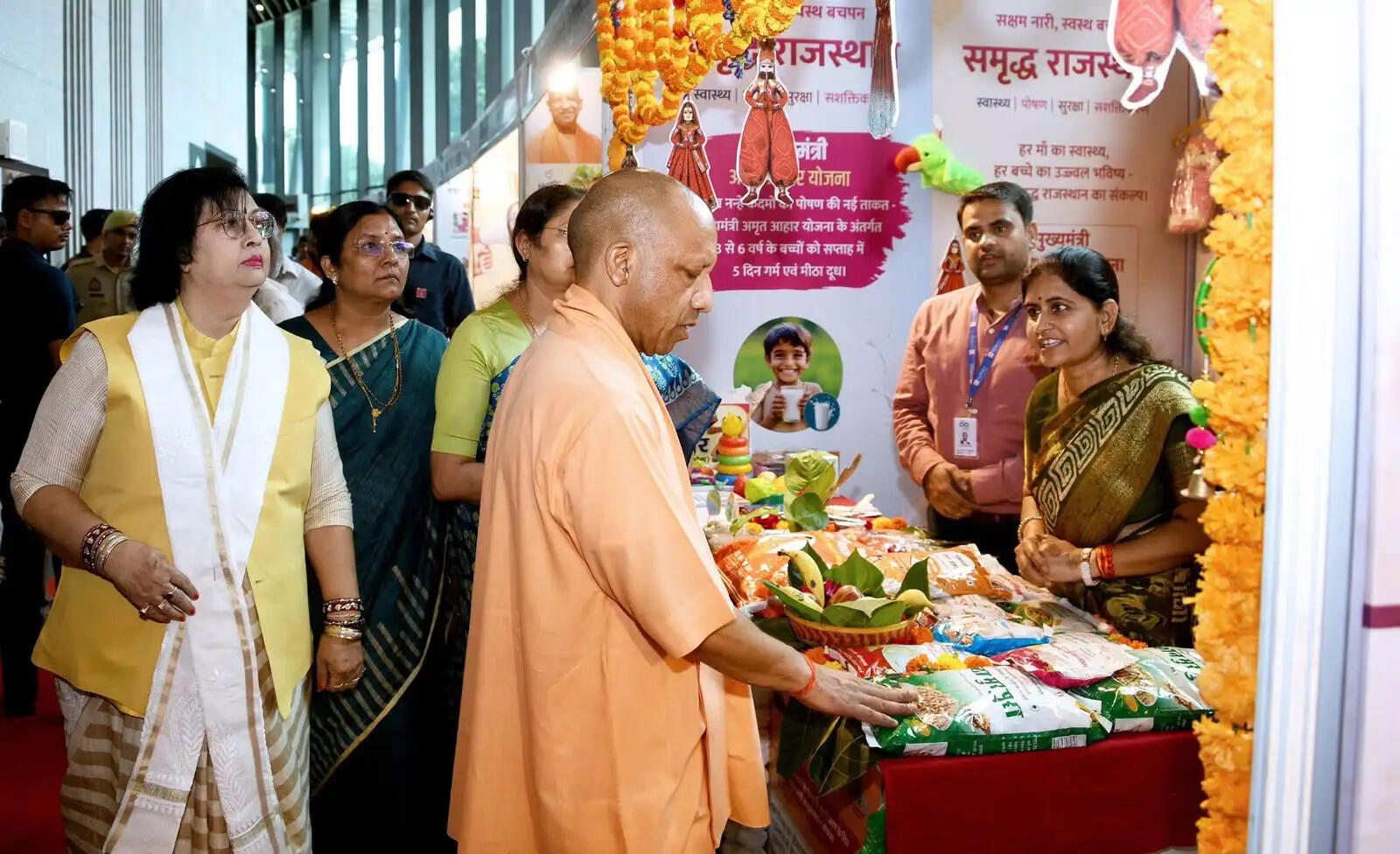 वाराणसी में छाया राजस्थान का पोषण मॉडल, देशभर में गूंजा ‘सक्षम नारी, स्वस्थ बचपन’ का संदेश