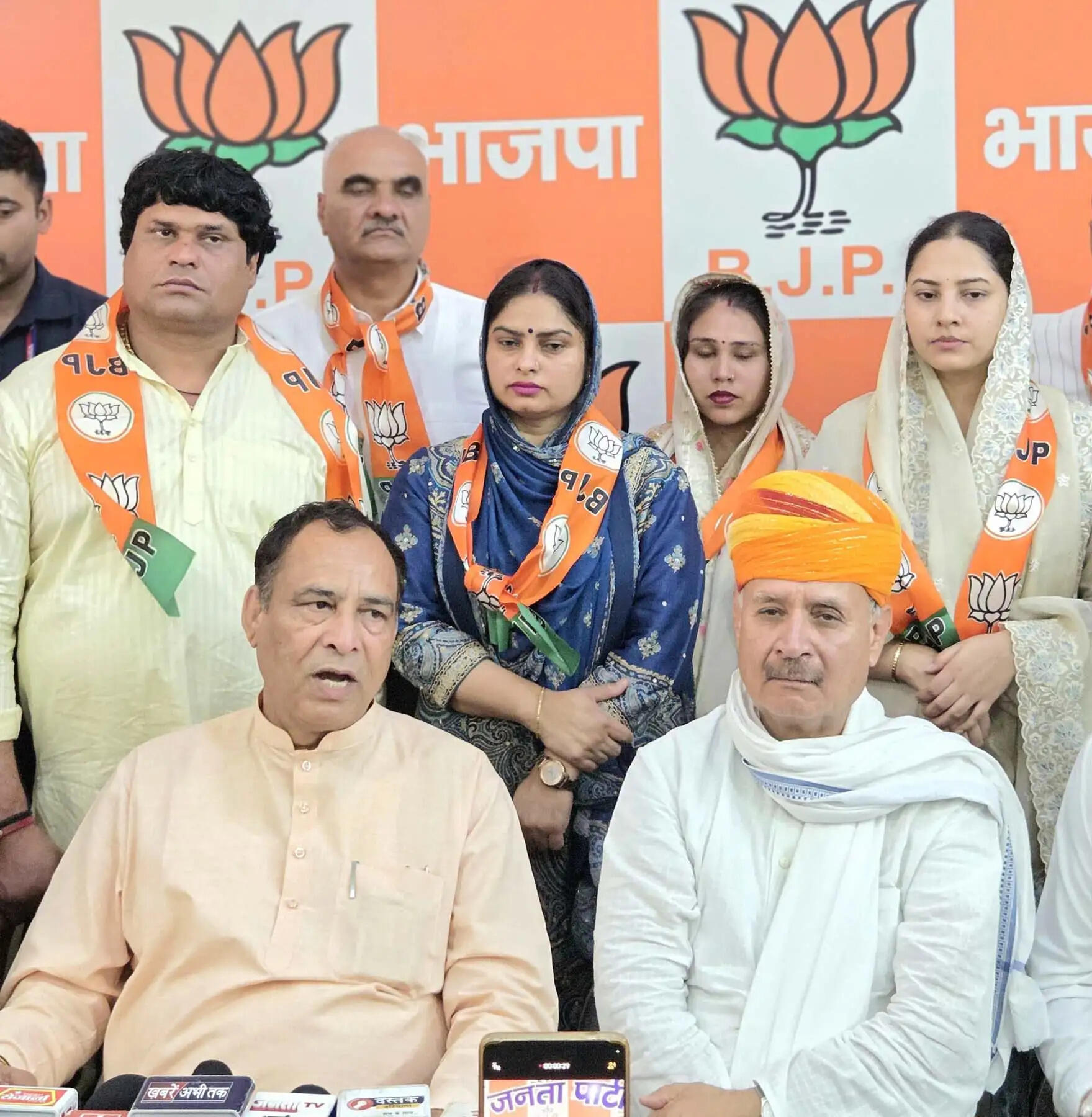 मानेसर की मेयर डा. इंद्रजीत कौर यादव भाजपा में शामिल