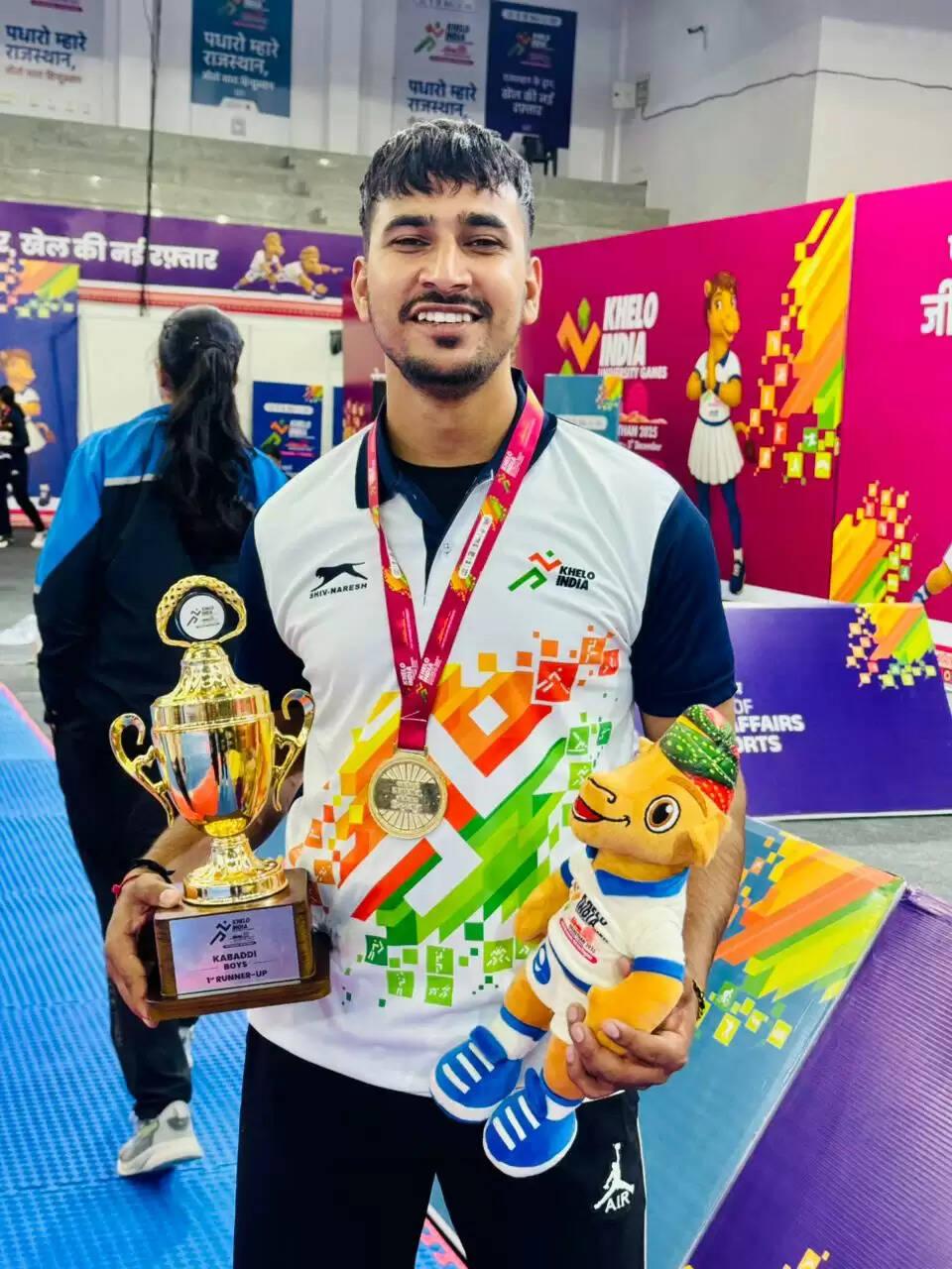 कब्बड्डी में हरोली के तीन गोल्डलिस्ट, नेशनल गेम्स में जीता सोना