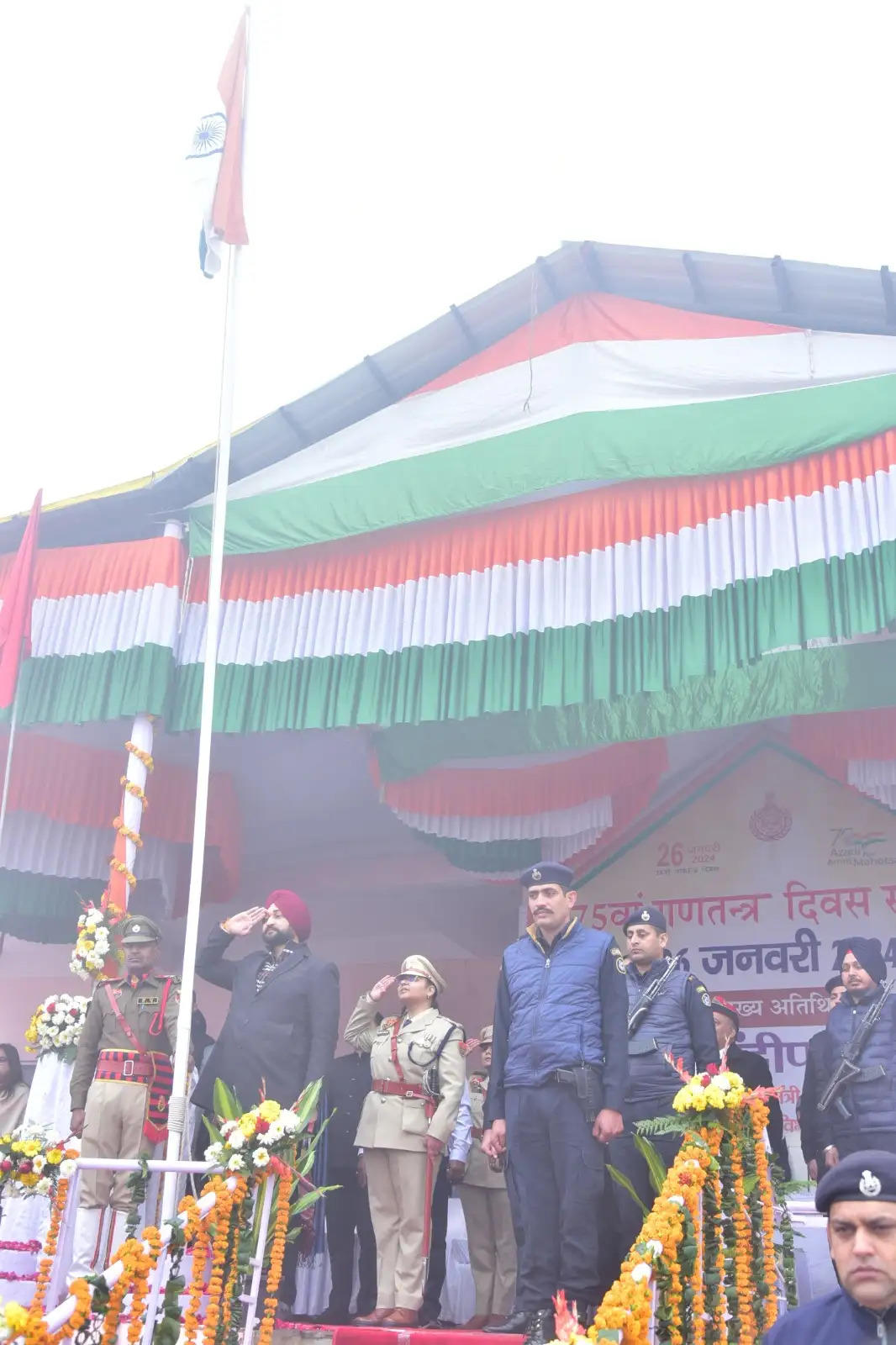 पलवल: स्वतंत्रता के बाद दुनिया में बड़ी ताकत के साथ उभर रहा है भारत : मंत्री संदीप सिंह