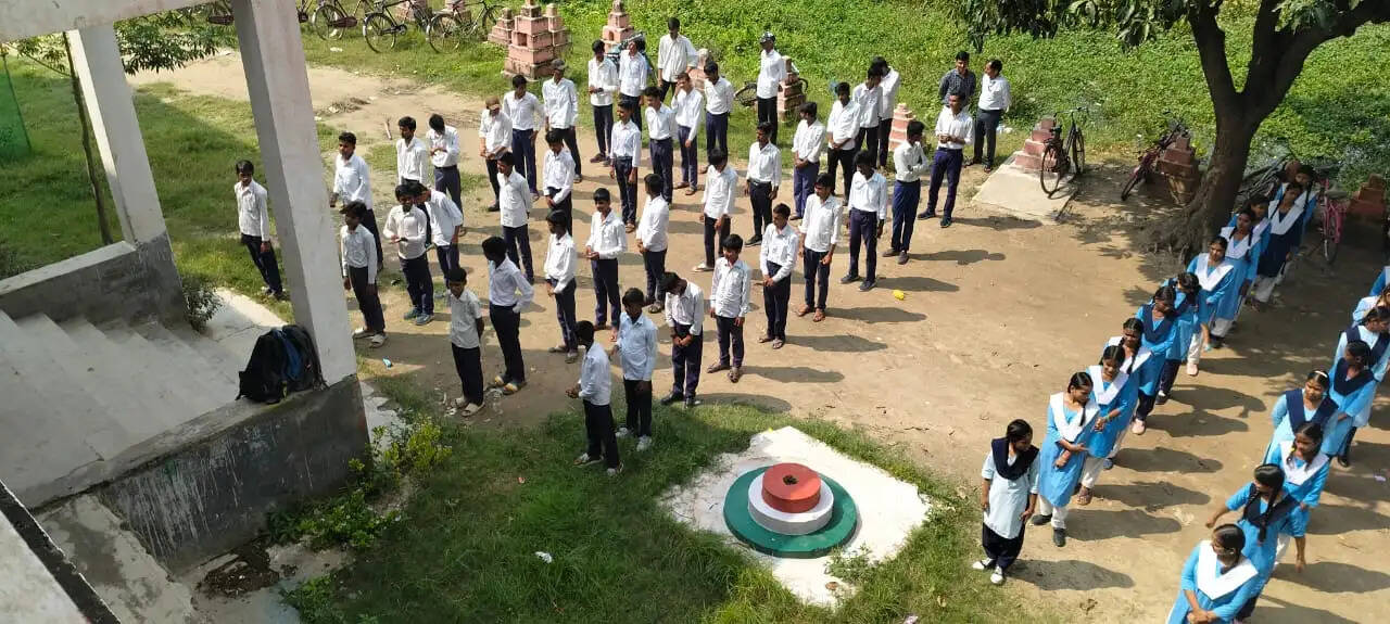 सारण के स्कूली बच्चों ने सेवा संकल्प अभियान के माध्यम से नशा मुक्ति की ली शपथ