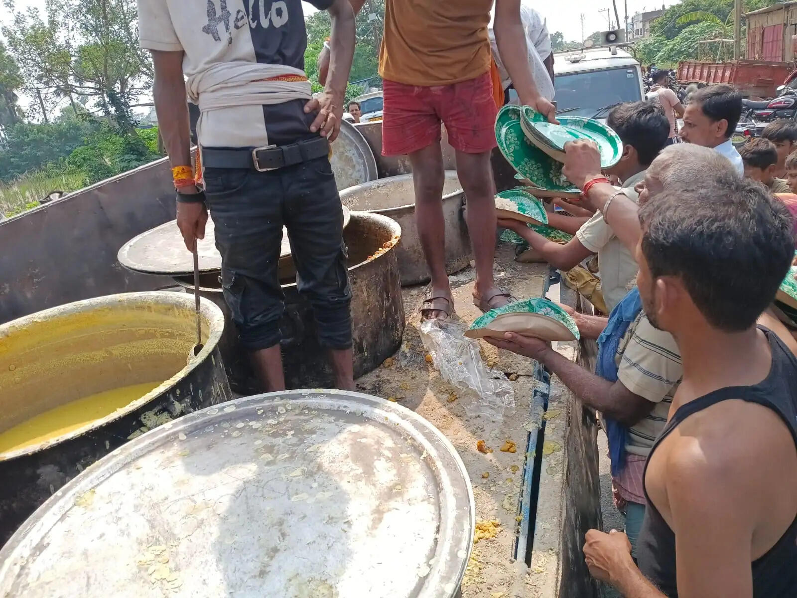 सारण जिले में 102 गांव बाढ़ से हुए प्रभावित जिलाधिकारी ने स्वयं संभाला मोर्चा युद्ध स्तर पर बचाव और राहत कार्य जारी
