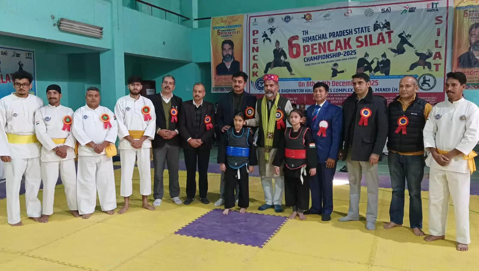 छठी स्टेट पेंचक- सिलाट चैंपियनशिप: प्रदेश में खेल क्रांति से ही होगा चिट्टा मुक्त हिमाचल : नरेंद्र अत्री