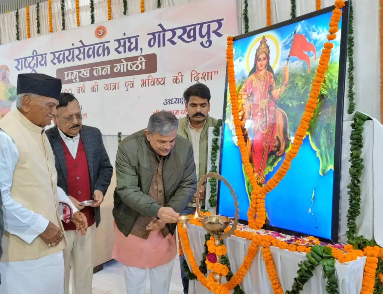 संघ समाज में परिवर्तन लाने के लिए एक जीवंत संगठन: दत्तात्रेय होसबले