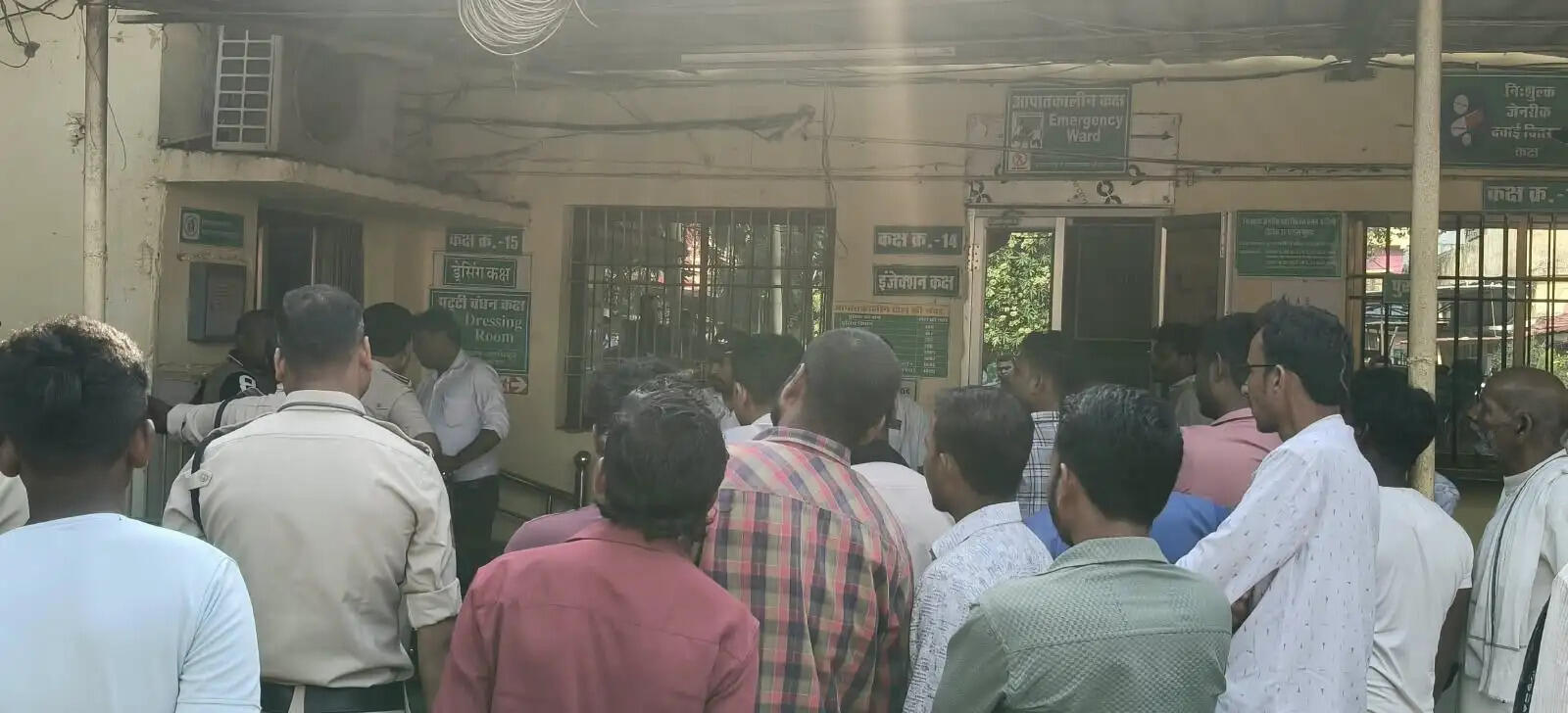 नवविवाहिता की संदिग्ध मौत के बाद मायके-ससुराल पक्ष में हंगामा, हत्या के आरोप