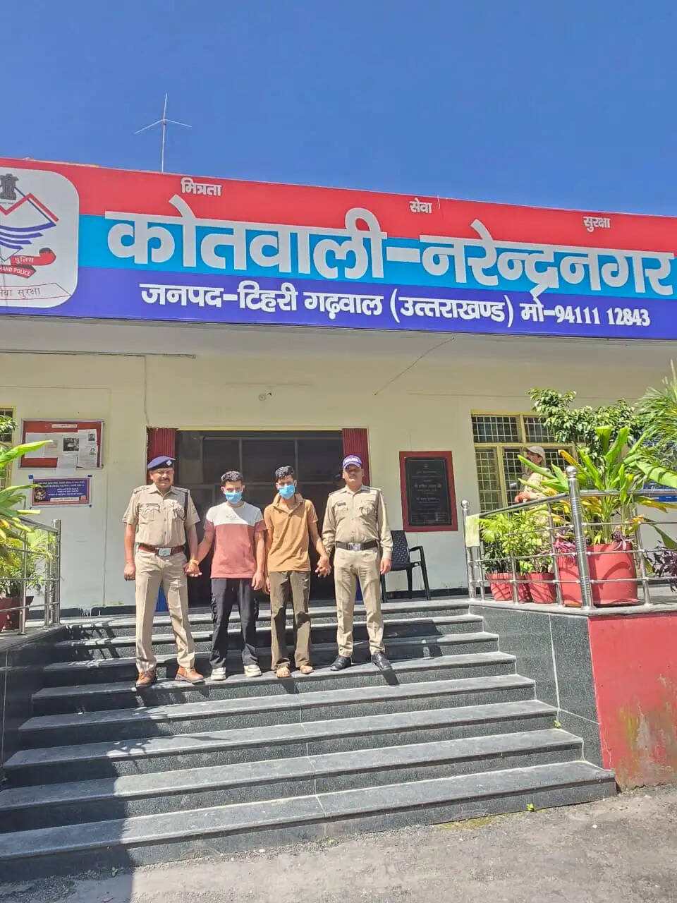 50 लाख के आभूषण चोरी में दो अभियुक्त गिरफ्तार