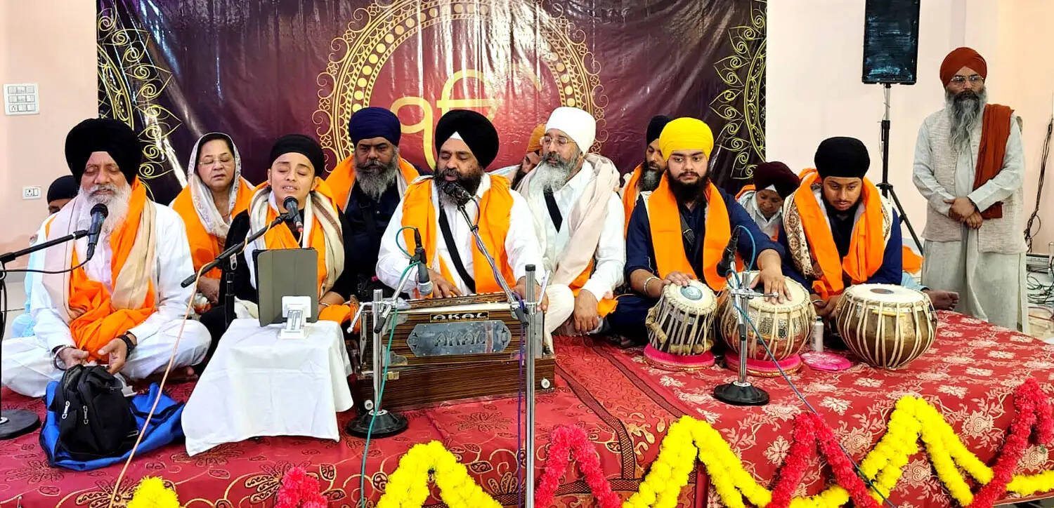 निर्मल संतपुरा में संत समागम का आयोजन