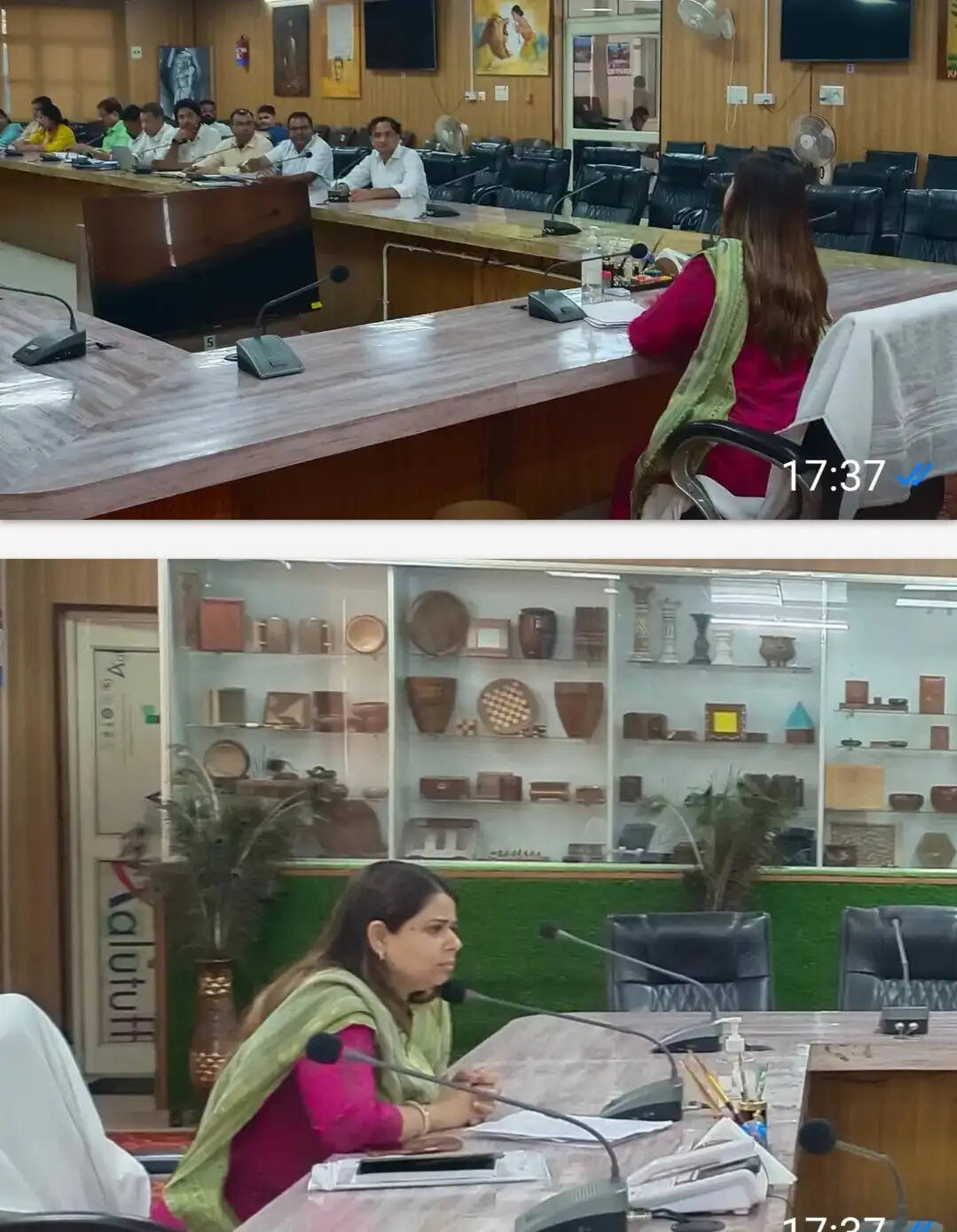 डीएम ने स्कूलों के ऊपर से विद्युत लाइन हटाने के दिये निर्देश, लापरवाही पर होगी कार्रवाई